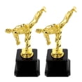 thumbnail image 1 of CIMAXIC trophy decor 2pcs Competition Trophy Martial Move Trophy Model Party Trophy Cup Ceremony Competition Trophy,7.87"X2.76"X0.79", 1 of 4