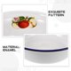 thumbnail image 4 of Tazón de ramen esmaltado, tazón de cocina para alimentos, tazón para mezclar ensaladas, tazón para sopa, recipiente para alimentos de cocina (500 ml), 4 of 8