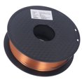 thumbnail image 3 of Filamento PLA de 1,75 mm, consumible de impresión de filamentos para impresora 3D de seda tricolores de cobre, plata y oro, 3 of 8