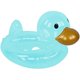 thumbnail image 1 of Children's inflatable pool swimming ring beach transparent duck pool toys swimming water party decorations - green, 1 of 4