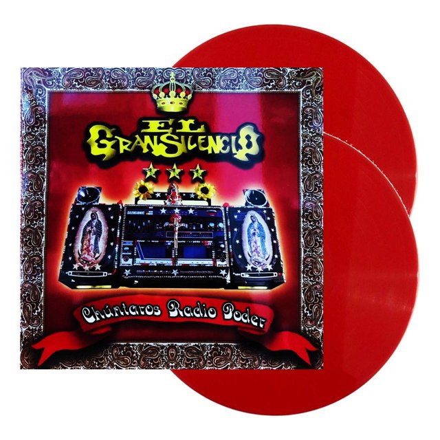 El Gran Silencio Chuntaros Radio Poder Red Rojo 2 Lp Vinyl