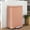 Pink, variant on BIQWBIC 13 Gallon Kitchen Trash Can with Soft Close Lid, Foot Pedal and Inner Bucket, Stainless Steel