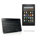 thumbnail image 1 of Amazon Fire HD 8 (2017) Keyboard, BoxWave [SlimKeys Bluetooth Keyboard] Portable Keyboard with Integrated Commands for Amazon Fire HD 8 (2017) - Jet Black, 1 of 9
