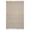 Natural, variant on HomeRoots  Wool Oatmeal Area Rug - 7 ft. 9 in. x 9 ft. 9 in.