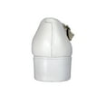 thumbnail image 4 of 24 HOUR COMFORT Tracy Wide Width Durable Cushioned T-Strap Leather Shoes WHITE 7, 4 of 6