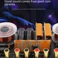 thumbnail image 1 of 1600W 2-Way Speaker Crossover,High-Low Frequency Divider Filter Board for Enhanced Audio Performance,for DIY Speaker, 1 of 7