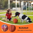thumbnail image 5 of The Handleshh Silent Foam Basketball, Dribbling Indoor Silent Basketball Balls, 5 of 5