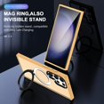 thumbnail image 4 of Gift compatible Samsung Galaxy S23+ Kickstand Case PC Phone Cover Gift compatible with MagSafe, 4 of 5