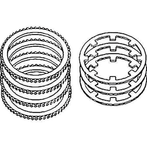 Transmission Disc Kit fits John Deere 8430 8630 4620 4630 6030 RE37120
