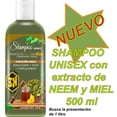 thumbnail image 1 of Shampoo 3H Miel y Derivados 3H Extracto de Neem 500 ml Revitalizante Detox y Fortalecimiento Capilar, 1 of 4