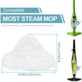 thumbnail image 2 of Pack Replacement Pads Compatible with H2O H20 Mop X5 Steam Mop Pads, 2 of 4