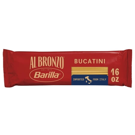 Barilla Al Bronzo Bronze Cut Bucatini Pasta  16 oz.