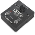 thumbnail image 4 of Pedal de Efectos de Bucle de Guitarra TC Electronic Negro Ditto JAM X2, 4 of 5