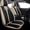 #031 Black&Beige, variant on LAONNVIR Seat Covers Fit for Ford Explorer 2004-2024 Full Set Faux Leather Seat Cover 2 Rows 5 Seats Seat Cushion Waterproof Protector (Black&Beige)