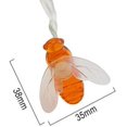 thumbnail image 3 of Alambre de cobre flexible, luces de hadas estrelladas, decoraciones para exteriores a prueba de agua, abejas que ahorran electricidad y funcionan con energía solar, regalo perfecto para la decoración, 3 of 6
