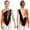 Orange, variant on iiniim Gymnastics Leotards for Girls Sports Biketard Athletic Dance Apparel Practice Clothes Skating Jumpsuit Burgundy 8