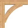 thumbnail image 3 of Ekena Millwork 5 1/2"W x 34"D x 34"H Thorton Block Smooth Bracket, Western Red Cedar, 3 of 25