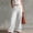A446 White, variant on Women's Linen Wide Leg Pants High Waisted Elastic Back Loose Flowy Trousers with Pockets Summer Casual Beach Vacation Lounge Pants Breathable Daily Wear