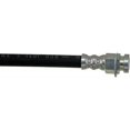 thumbnail image 3 of KarParts360 For Oldsmobile Silhouette 1997-2004 Brake Hydraulic Hose | Treated Steel End 1 Fitting | Black Color Flexible Hose | Female End 1 Fitting Type | 10 millimeters End 1 Thread Size | 1799981, 3 of 4