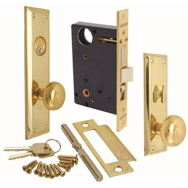 Marks Mortise Lock, Left Hand