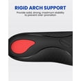 thumbnail image 3 of Plantillas Walk·Hero para fascitis plantar con soporte para arcos, 3 of 7