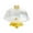 Transparent, variant on Baoblaze Cake Stand Multifunctional Round Footed Cake Plate for Candy Muffins Cookies Transparent