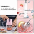 thumbnail image 4 of Compatible 1pc Electric Ice Crusher Multipurpose Ice Grinder Ice Crushing Machine_Perfect Gift, 4 of 4