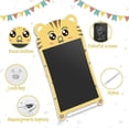 thumbnail image 2 of 8.5 Inch Children's Drawing Tablet, Writing Tablet, Upgraded Animal Children's Writing Tablet, Colorful Light Lines Children's Magic Tablet, Large Mag, 2 of 5