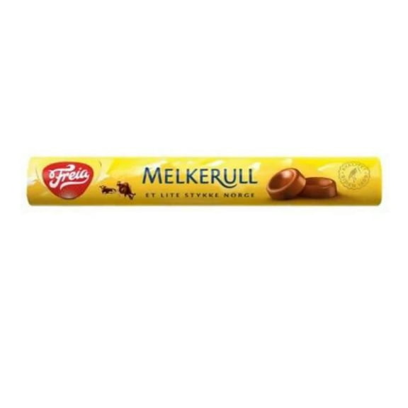 Freia Milk Chocolate Roll, 2.61oz (Pack of 12)