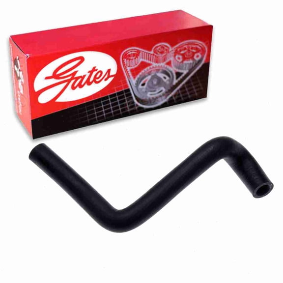 Gates Heater To Pipe-2 HVAC Heater Hose compatible with Chevrolet S10 2.2L L4 1998-2003