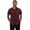 Darck Red, variant on COOFANDY Mens Short Sleeve Dress Shirts Business Casual Outings Wrinkle Free Textured Relaxed Fit Button Up Shirts