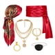 thumbnail image 1 of Accesorios para disfraz de pirata de Halloween, pulsera y cinturón para carnaval de Halloween., 1 of 8