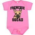 thumbnail image 3 of Inktastic Cute French Bulldog Frenchie Squad Boys or Girls Baby Bodysuit, 3 of 5