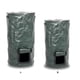 thumbnail image 3 of Advancent Bolsa de recolección de residuos de abono impermeable para jardín, contenedor de fermento, saco de hojas con ventana de Type2 NO2, 3 of 6