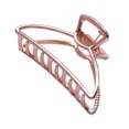 thumbnail image 1 of Pinza de garra estilo Simple agarre portátil pulpo aleación resistente horquillas exquisitas accesorios de decoración geométrica pasadores Ropa, zapatos y accesorios Miscelánea oro rosa/arco Jumpingount AP009384-03, 1 of 6