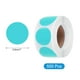 thumbnail image 2 of Uxcell 500pcs Etiquetas Redondas Azules Claras de 1 Pulgada Autoadhesivas para Manualidades de Bricolaje, 2 of 6