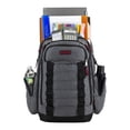 thumbnail image 7 of Eastsport Unisex Expandable Team Recycled Backpack, Dark Gray Heather, 7 of 7