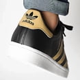 thumbnail image 4 of Ad-id-as Superstar Black Magic Beige Men's Athletic Shoes HP5498 Size 11, 4 of 6