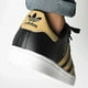 thumbnail image 4 of Adi - das Superstar Black Magic Beige Men's Athletic Shoes HP5498 Size 11, 4 of 6