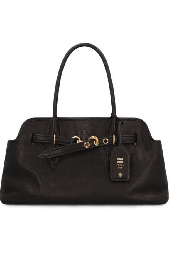 Pre-Owned Nappa Leather Bag