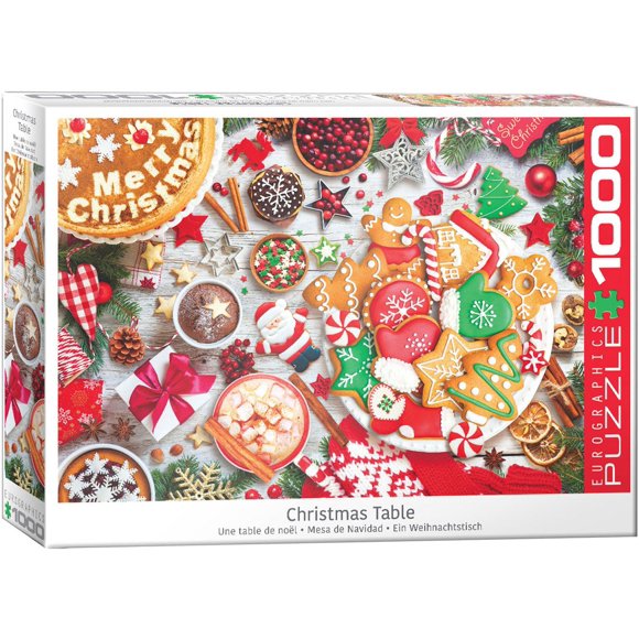 Eurographics - 1000 Piece Puzzle (Christmas Table)