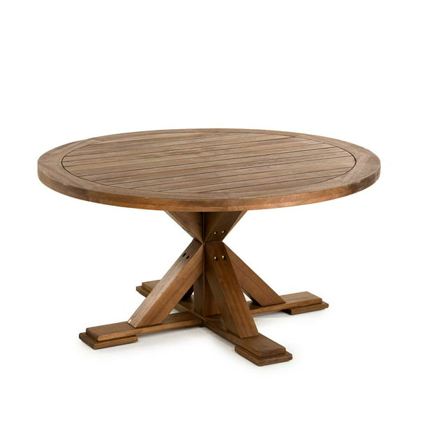 Claremont Round Dining Table Made Of, Round Table Claremont