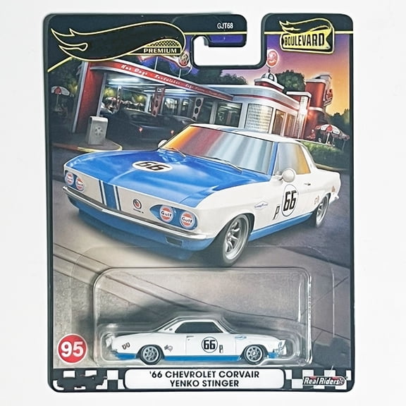 HW Premium Boulevard #95 66 Chevrolet Corvair Yenko Stinger GJT68