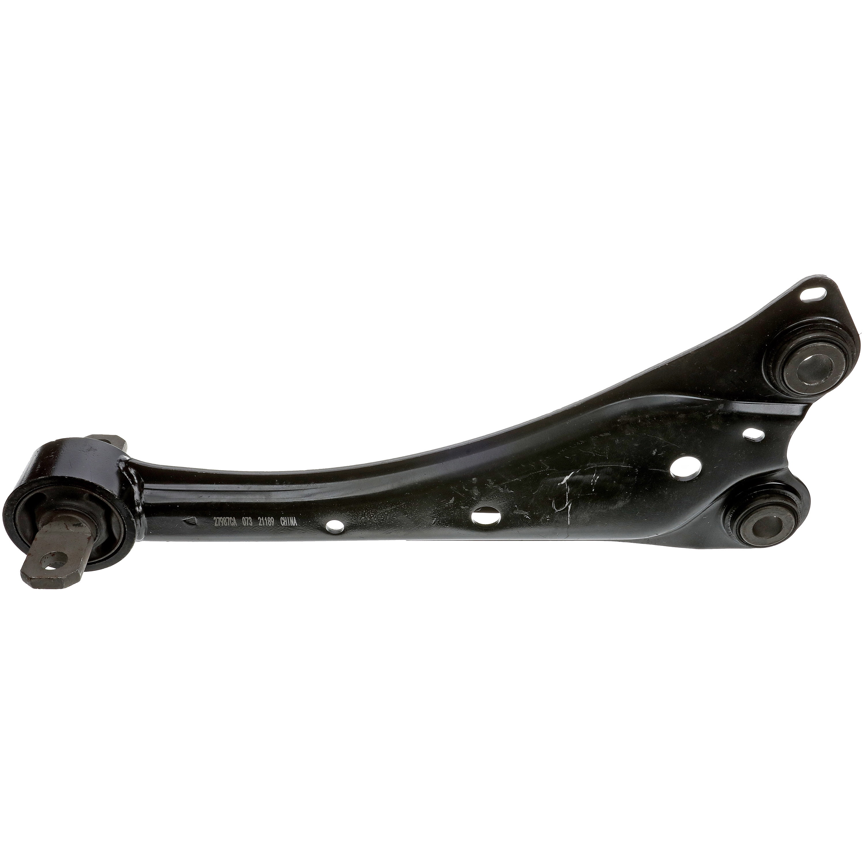 Dorman 528-016 Rear Right Lower Forward Suspension Trailing Arm for Specific Lexus / Scion / Toyota Models, Black Fits select: 2017-2018 TOYOTA COROLLA IM, 2011-2017 LEXUS CT