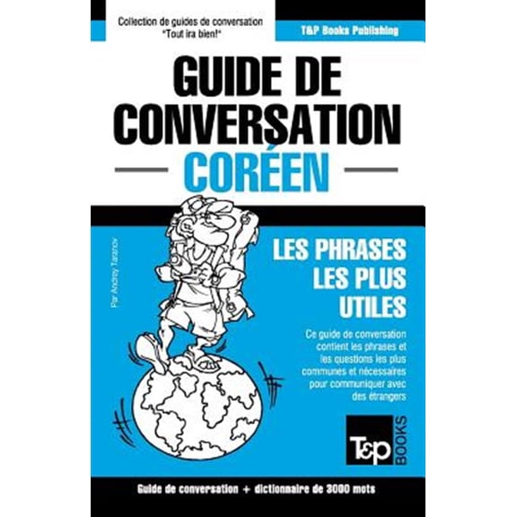 Pre-Owned Guide de Conversation Francais-Coreen Et Vocabulaire Thematique de 3000 Mots