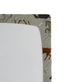 thumbnail image 3 of Ambesonne Horses Fitted Sheet 2 Pcs Set, Stallion Galloping Motif, Twin XL, Multicolor, 3 of 3