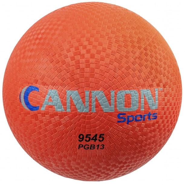 Cannon Sports 13inch Red Playground Ball