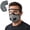 Gray, variant on Reusable Carbon Filter Dust Mask with Adjustable Goggles, 5-Layer Filter, Adjustable, with Removable Face Mask
