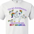 thumbnail image 4 of Inktastic I'm an Auntiecorn Like a Normal Aunt but Magical T-Shirt, 4 of 5
