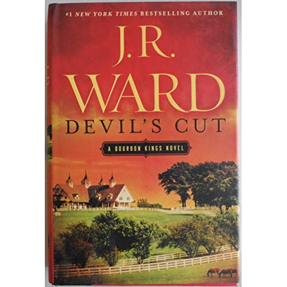 Pre-Owned Devil's Cut: A Bourbon Kings Novel by J R Ward (Hardcover)